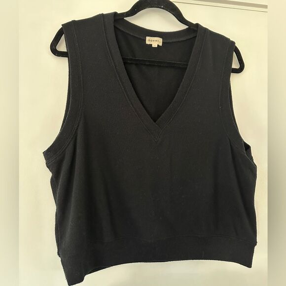 DONNI SWEATER VEST MEDIUM - Picture 4 of 4